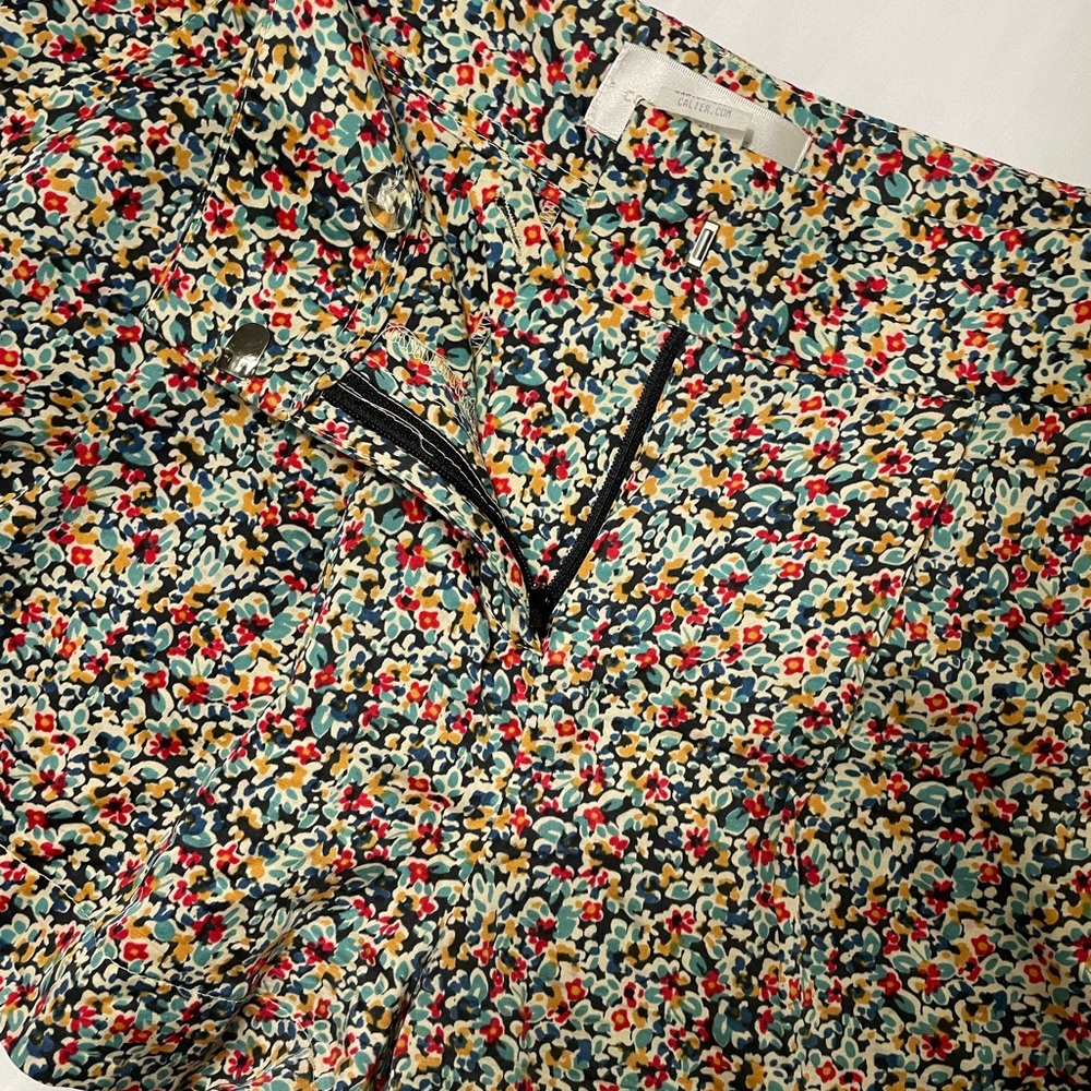 CoreyLynnCalter Floral shorts - Picture 9 of 10